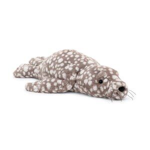 RARE Jellycat Little Linus Leopard Seal BNWT